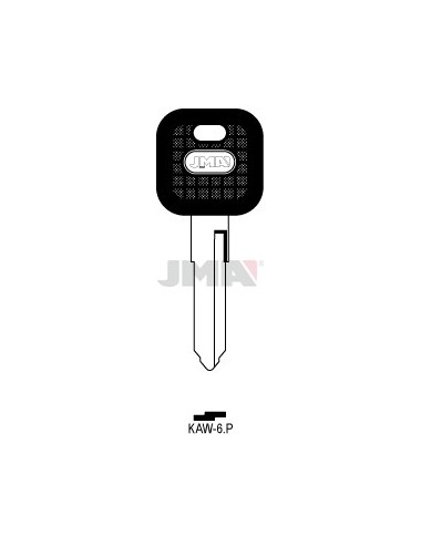 LLAVE JMA PLAST. KAW 6.P