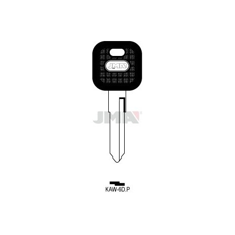 LLAVE JMA PLAST. KAW 6D.P