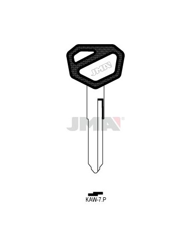 LLAVE JMA PLAST. KAW 7.P