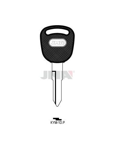 LLAVE JMA PLAST. KYM 1D.P