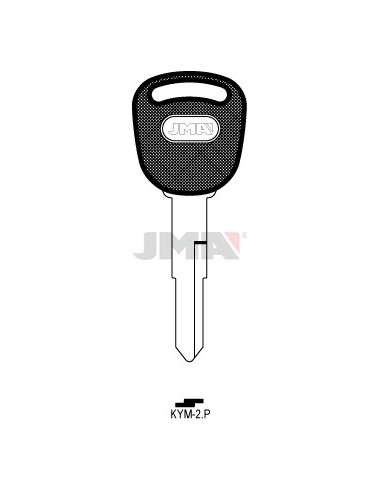 LLAVE JMA PLAST. KYM 2.P