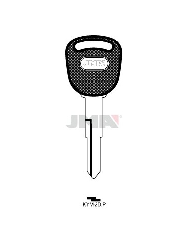 LLAVE JMA PLAST. KYM 2D.P