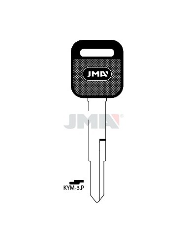 LLAVE JMA PLAST. KYM 3.P