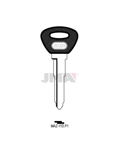 LLAVE JMA PLAST. MAZ 11D.P1