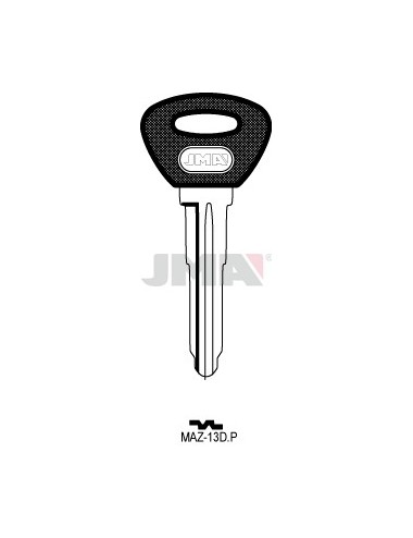LLAVE JMA PLAST. MAZ 13D.P