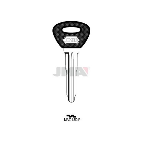 LLAVE JMA PLAST. MAZ 13D.P