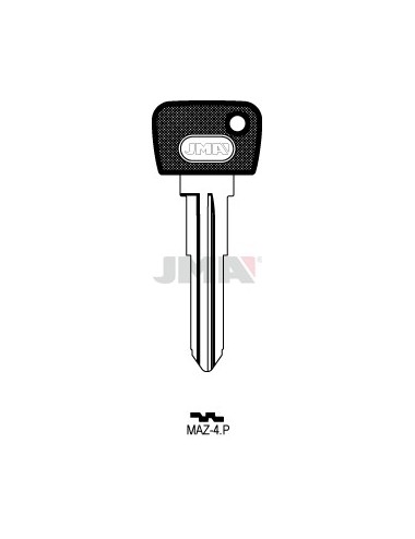 LLAVE JMA PLAST. MAZ 4.P