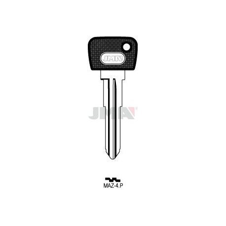 LLAVE JMA PLAST. MAZ 4.P