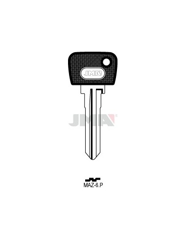 LLAVE JMA PLAST. MAZ 6.P