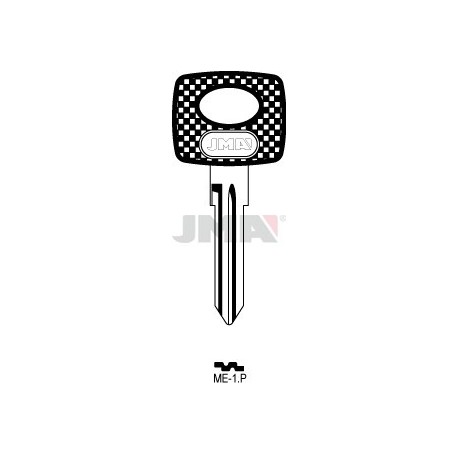 LLAVE JMA PLAST. ME 1.P