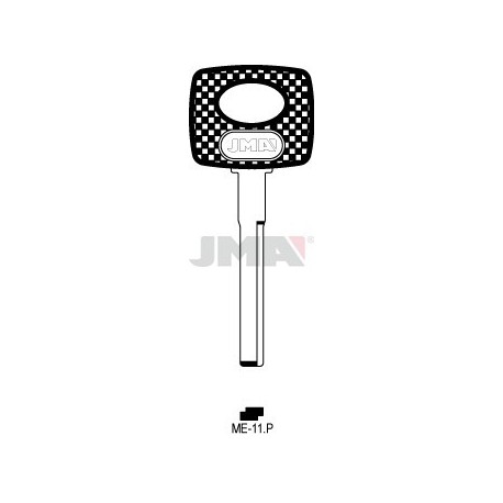 LLAVE JMA PLAST. ME 11.P SEGUR.