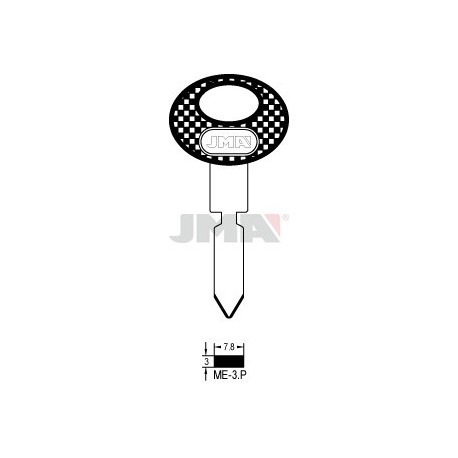 LLAVE JMA PLAST. ME 3.P