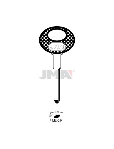 LLAVE JMA PLAST. ME 5.P