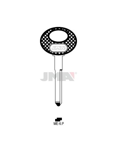 LLAVE JMA PLAST. ME 6.P