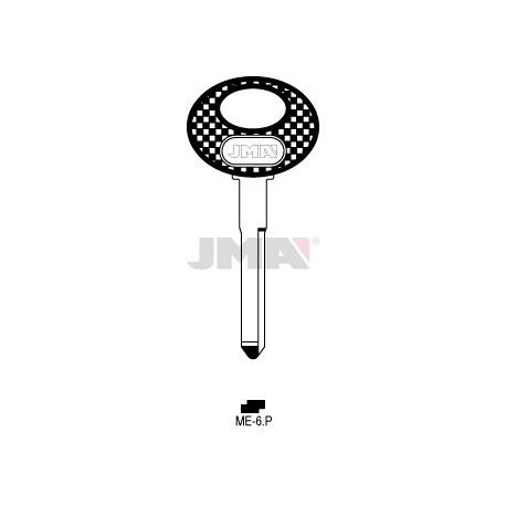 LLAVE JMA PLAST. ME 6.P