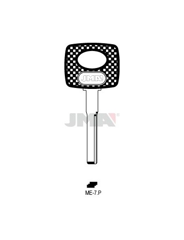 LLAVE JMA PLAST. ME 7P