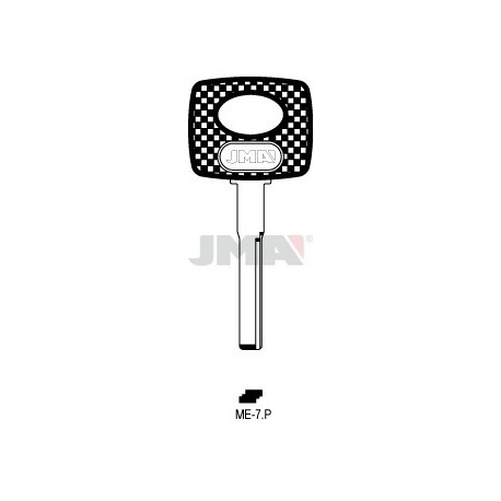 LLAVE JMA PLAST. ME 7P