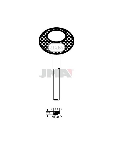 LLAVE JMA PLAST. ME 8.P