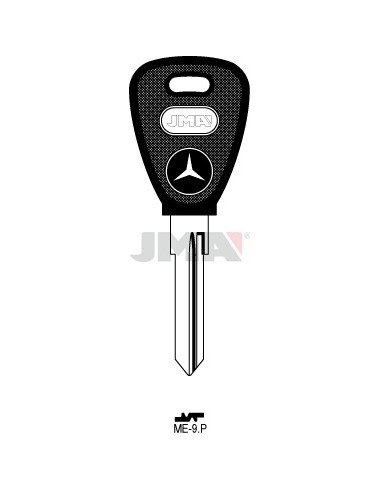LLAVE JMA PLAST. ME 9.P