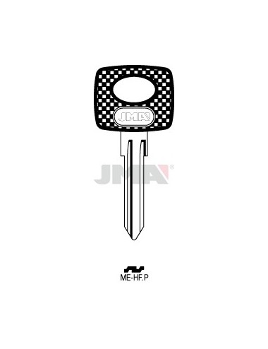 LLAVE JMA PLAST. ME HF.P