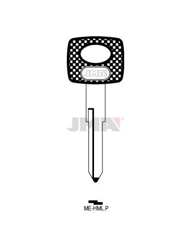 LLAVE JMA PLAST. ME HML.P