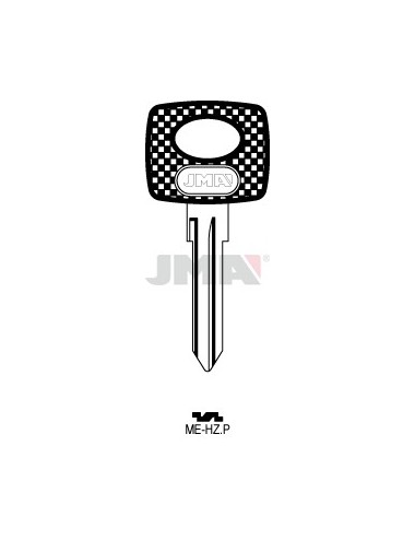 LLAVE JMA PLAST. ME HZ.P