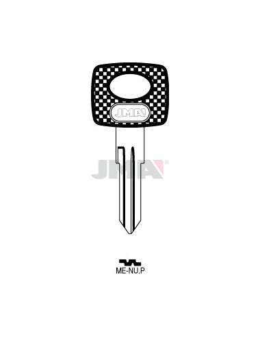 LLAVE JMA PLAST. ME NU.P
