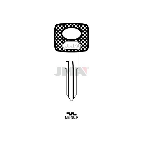 LLAVE JMA PLAST. ME NU.P