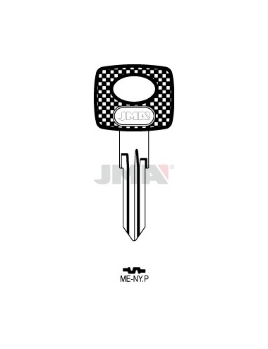 LLAVE JMA PLAST. ME NY.P