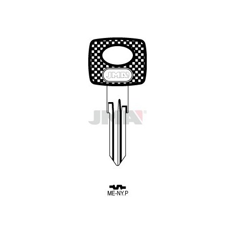 LLAVE JMA PLAST. ME NY.P