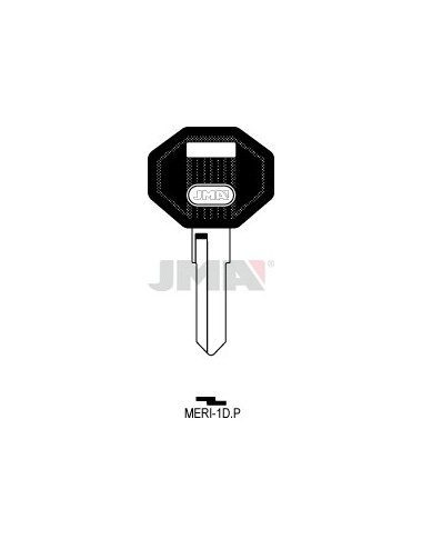 LLAVE JMA PLAST. MERI 1D.P