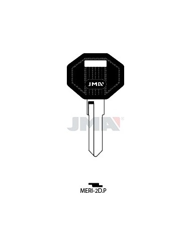 LLAVE JMA PLAST. MERI 2D.P