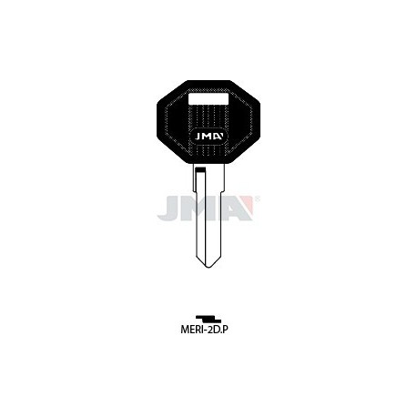 LLAVE JMA PLAST. MERI 2D.P