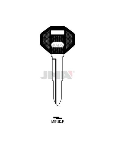 LLAVE JMA PLAST. MIT 2D.P