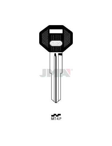 LLAVE JMA PLAST. MIT 4.P