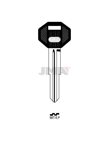 LLAVE JMA PLAST. MIT 6.P