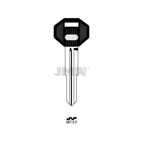 LLAVE JMA PLAST. MIT 6.P