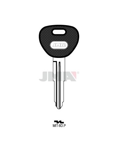LLAVE JMA PLAST. MIT 8D.P