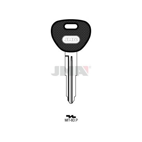 LLAVE JMA PLAST. MIT 8D.P