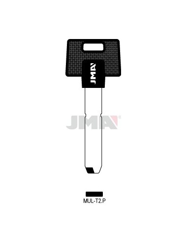 LLAVE JMA PLAST. MU 2.P1  SEGUR. (MULT 2.P)