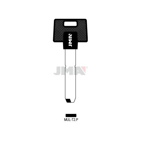 LLAVE JMA PLAST. MU 2.P1  SEGUR. (MULT 2.P)