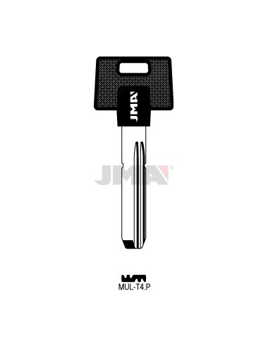 LLAVE JMA PLAST. MU 4.P1 (MUL T4.P)