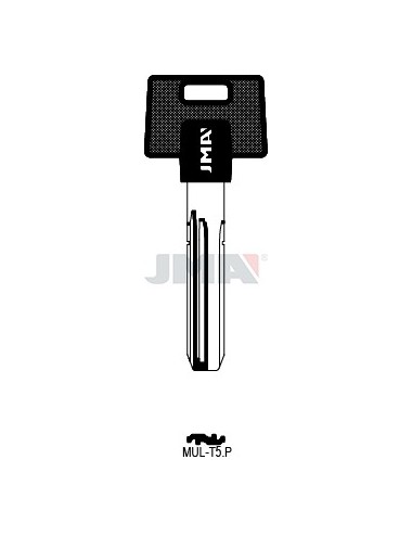 LLAVE JMA PLAST. MU 5.P1 (MUL T5.P)