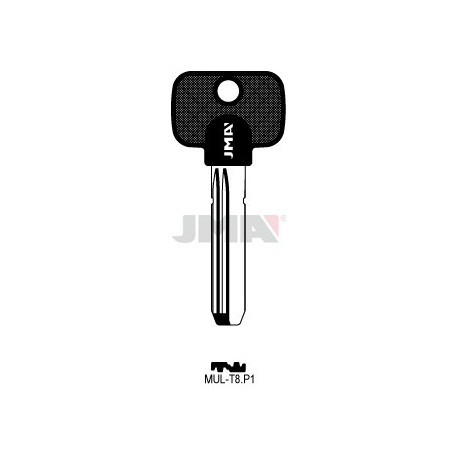 LLAVE JMA PLAST. MU 8.P ( MUL T8.P1)