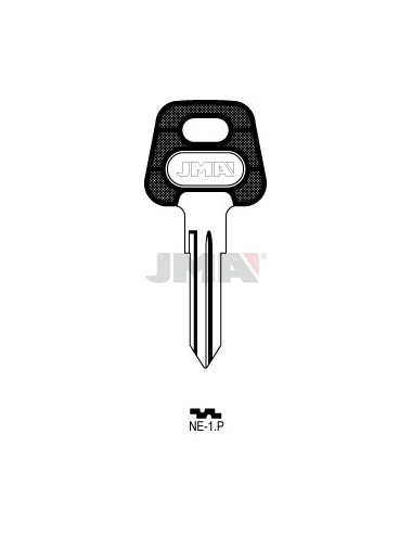 LLAVE JMA PLAST. NE 1.P