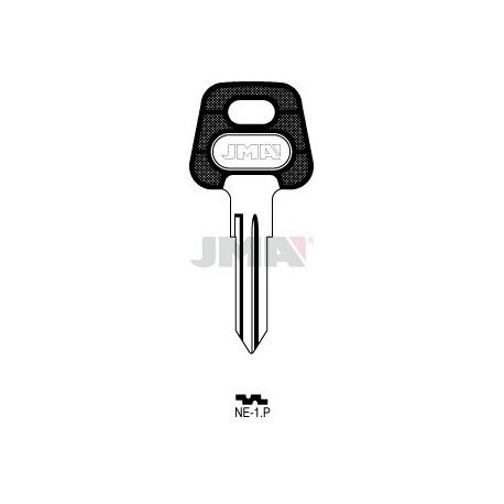 LLAVE JMA PLAST. NE 1.P