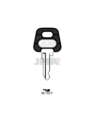 LLAVE JMA PLAST. NE 15D.P