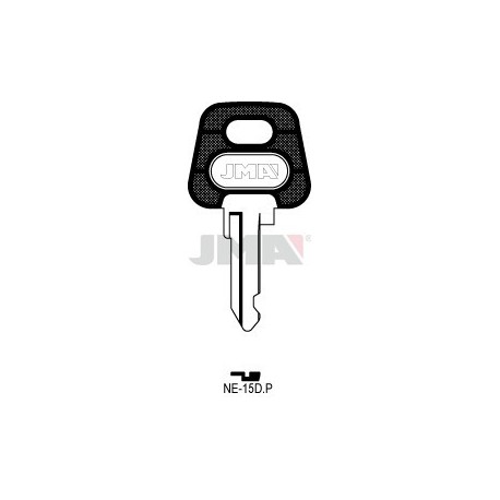 LLAVE JMA PLAST. NE 15D.P