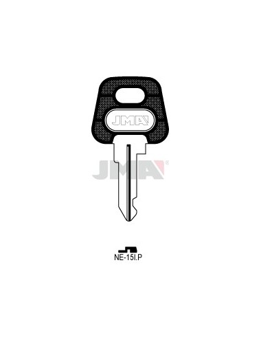 LLAVE JMA PLAST. NE 15I.P
