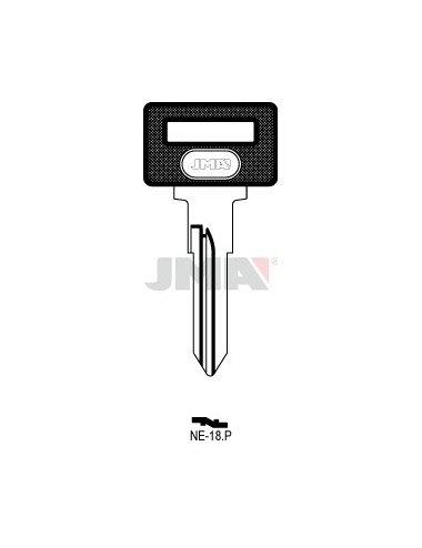 LLAVE JMA PLAST. NE 18.P